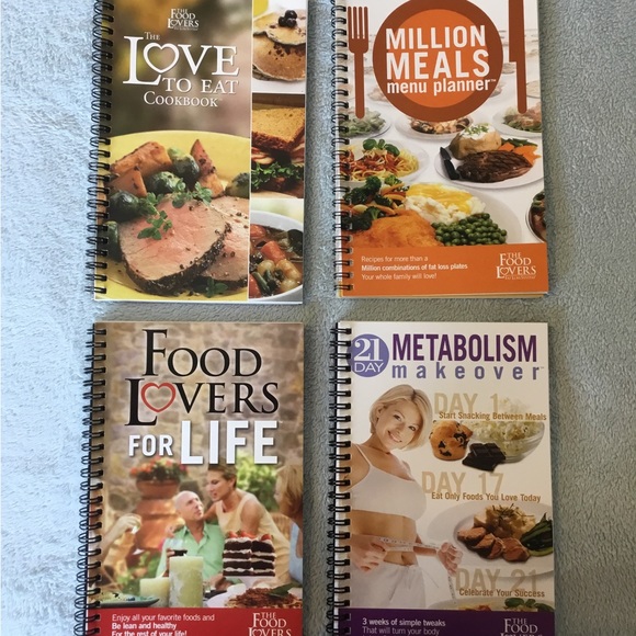 FOOD LOVERS for LIFE Weight loss/ exercise/meal program new dvd/cd’s/bid - Picture 3 of 9